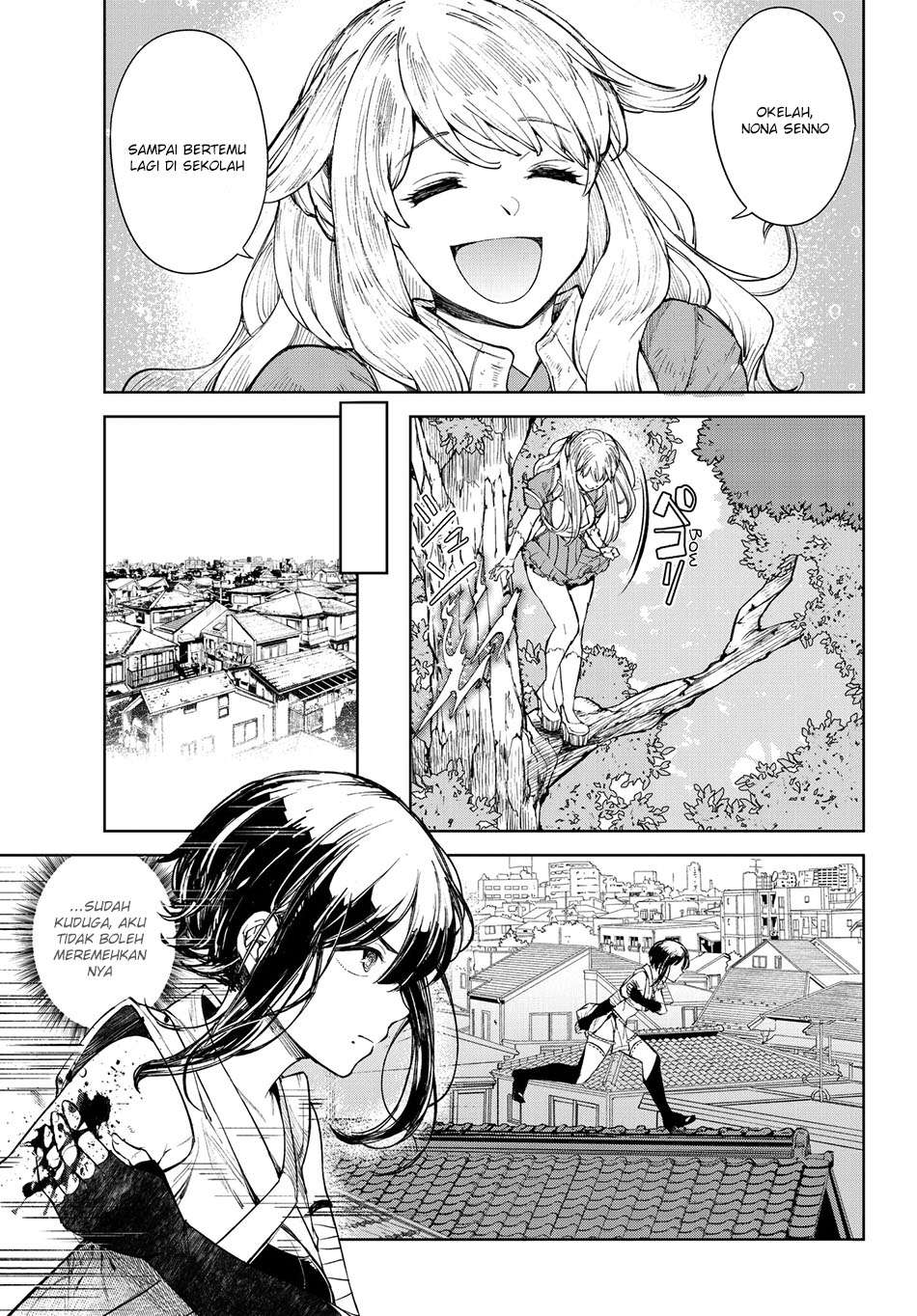 Goodbye! Isekai Tensei chapter 05 halaman 16