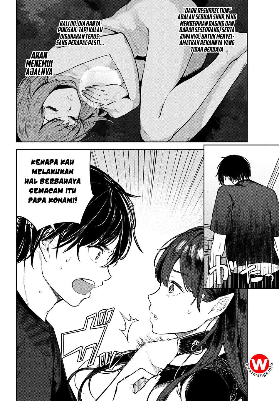 Goodbye! Isekai Tensei chapter 05 halaman 19