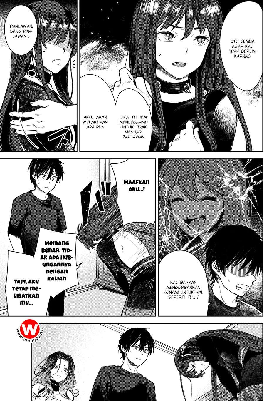 Goodbye! Isekai Tensei chapter 05 halaman 20