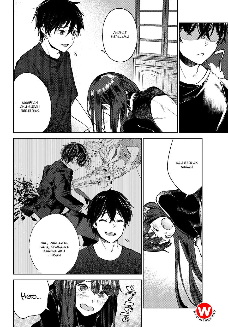 Goodbye! Isekai Tensei chapter 05 halaman 21