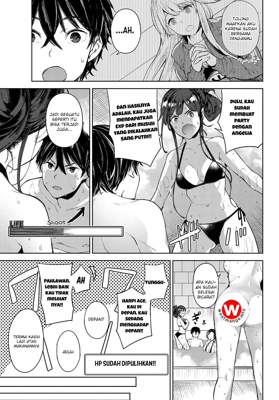 Goodbye! Isekai Tensei chapter 05 halaman 31