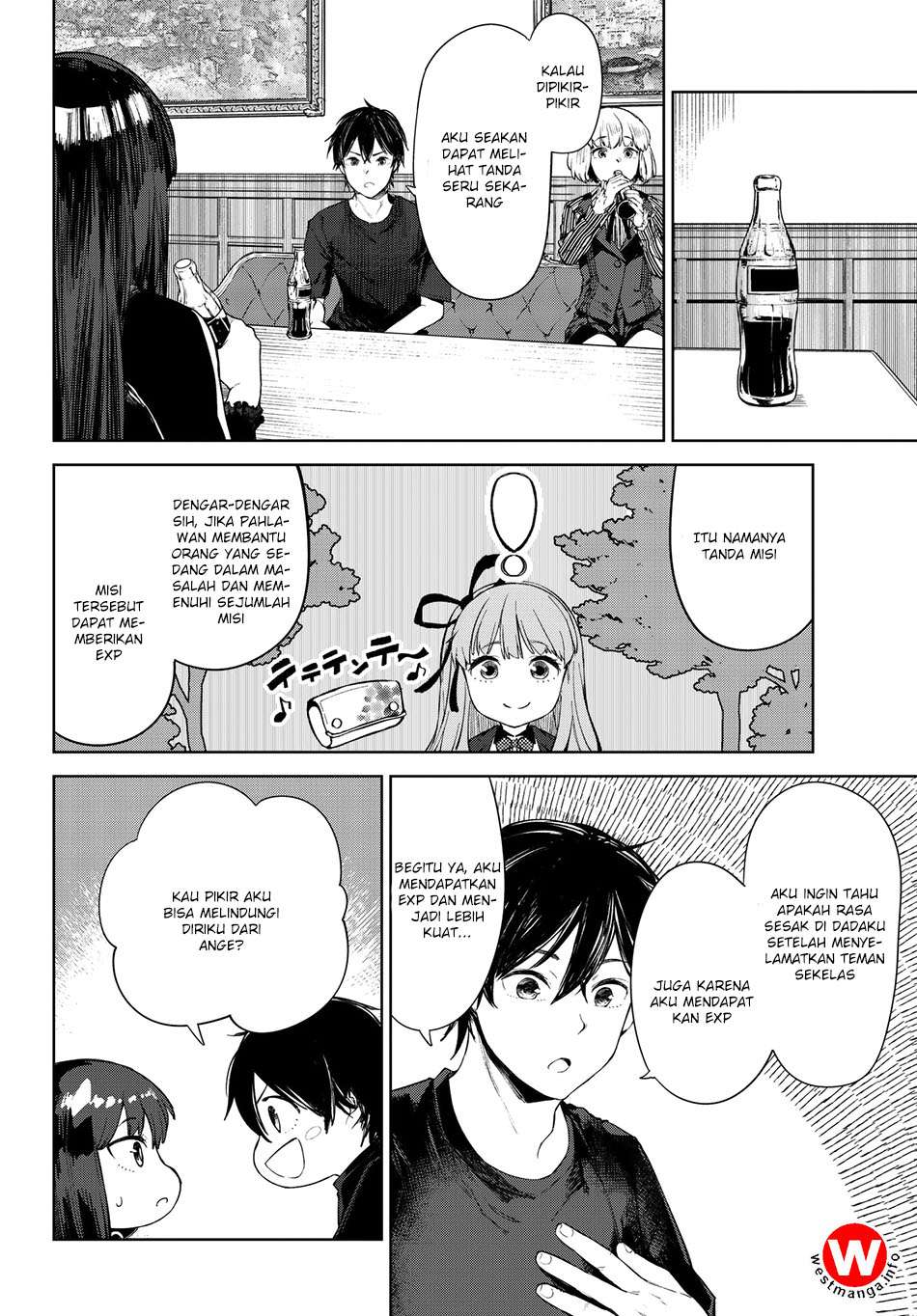 Goodbye! Isekai Tensei chapter 05 halaman 32
