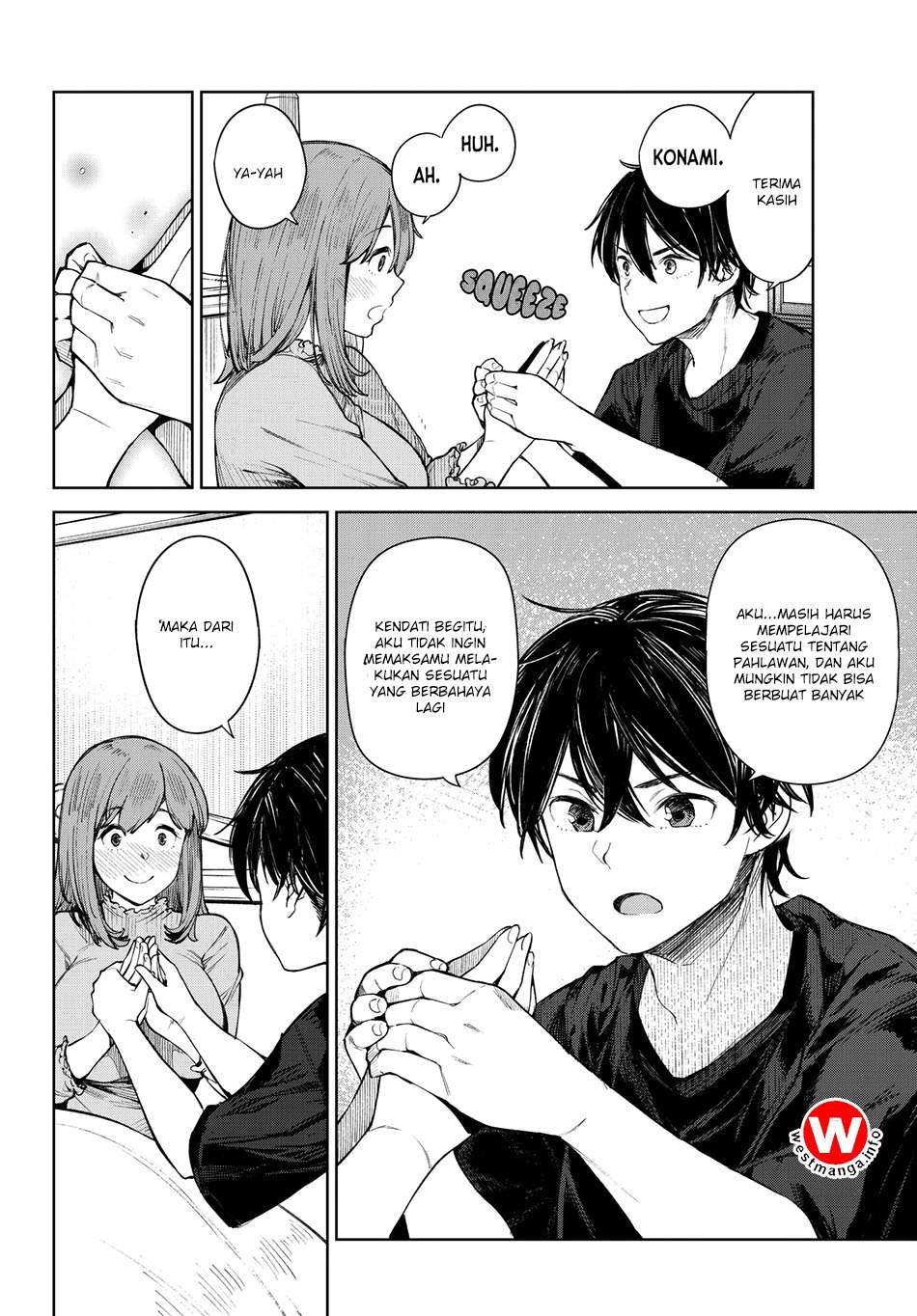 Goodbye! Isekai Tensei chapter 05 halaman 38