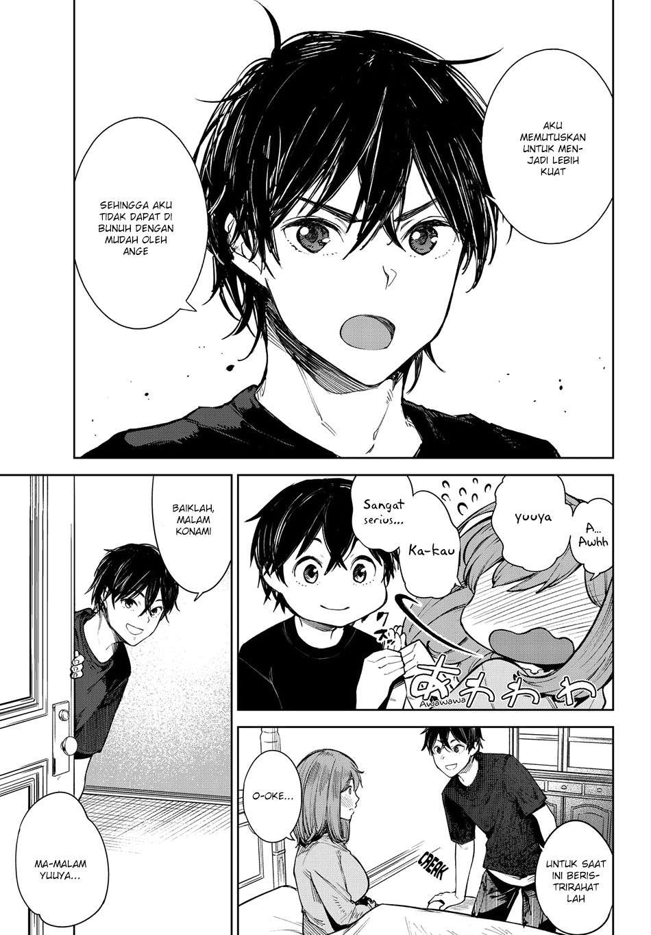 Goodbye! Isekai Tensei chapter 05 halaman 39