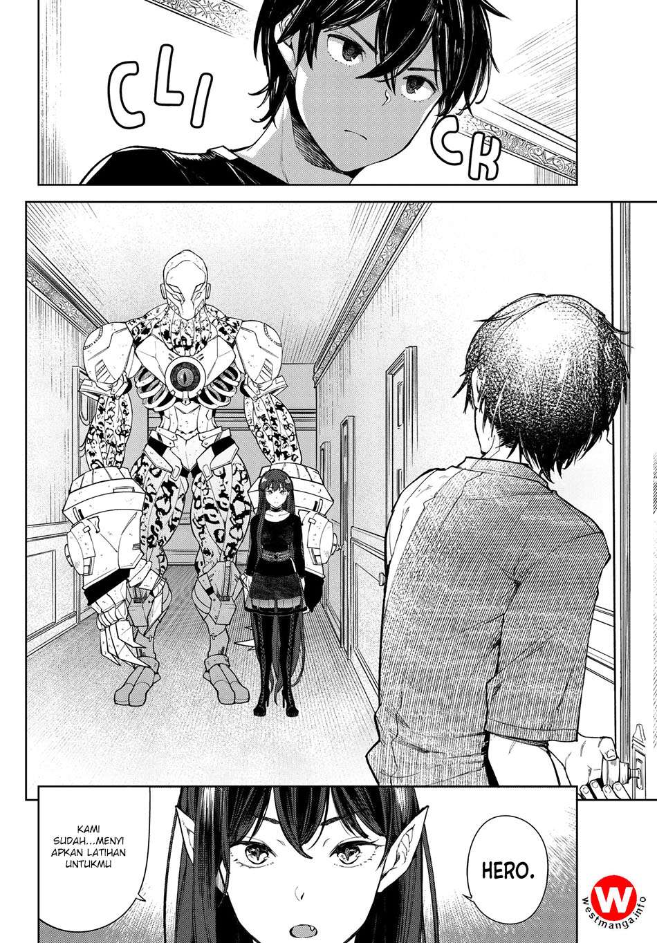 Goodbye! Isekai Tensei chapter 05 halaman 40
