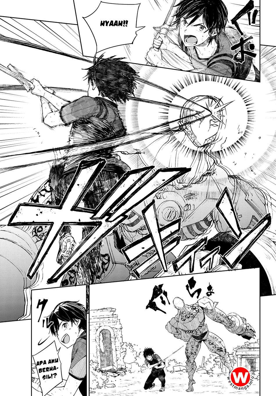 Goodbye! Isekai Tensei Bab 06 halaman 10