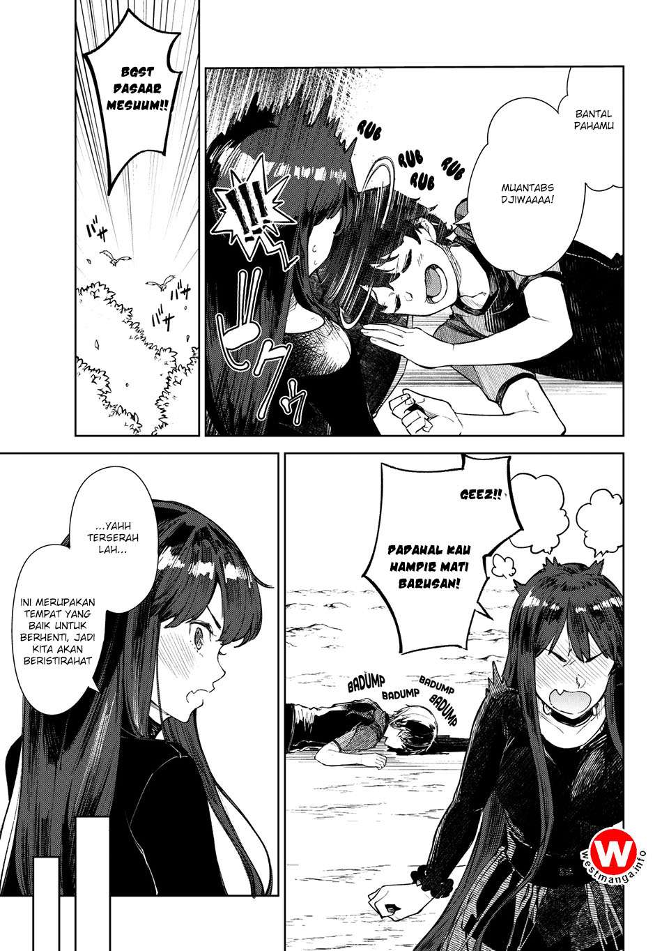 Goodbye! Isekai Tensei Bab 06 halaman 14
