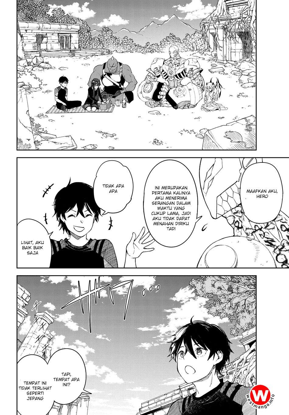 Goodbye! Isekai Tensei Bab 06 halaman 15