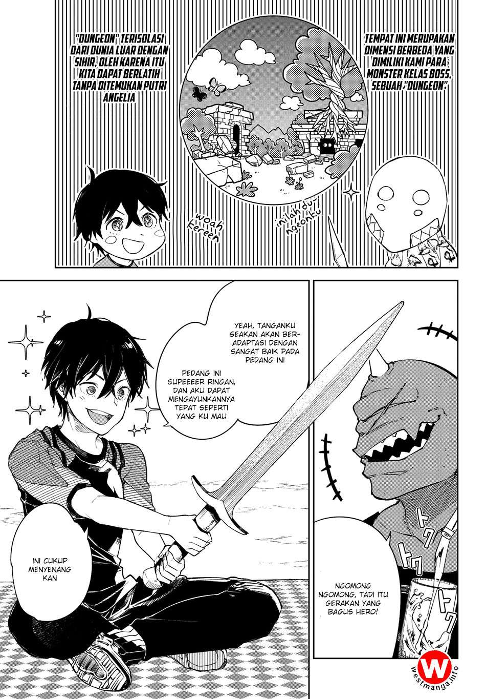 Goodbye! Isekai Tensei Bab 06 halaman 16