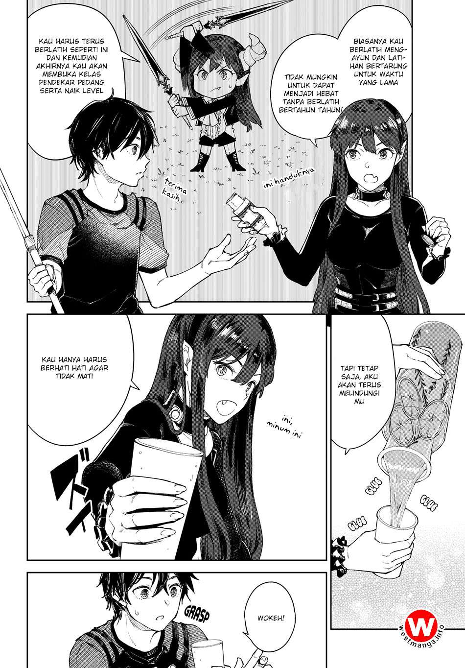 Goodbye! Isekai Tensei Bab 06 halaman 17