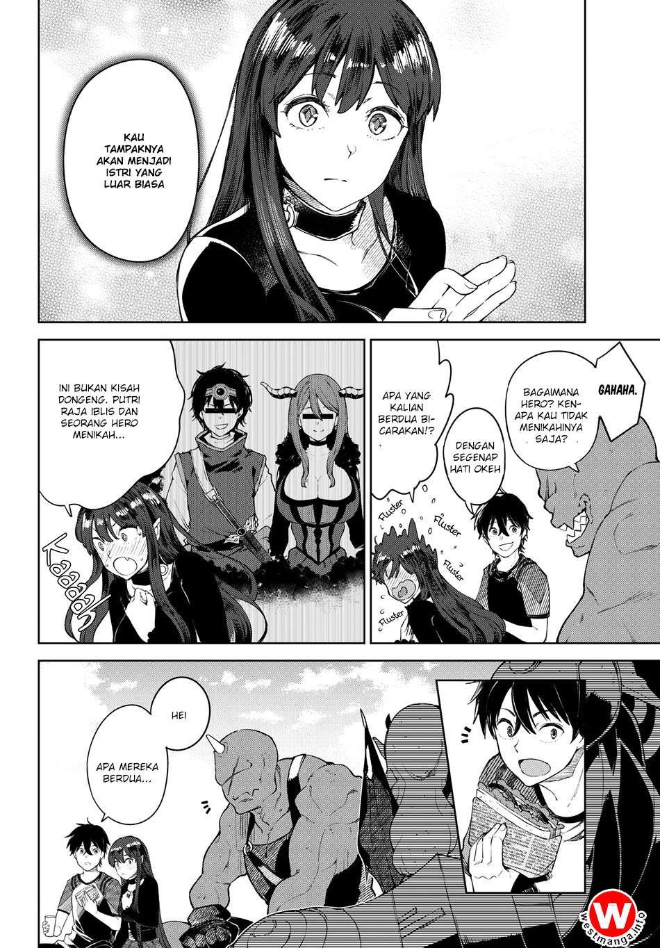 Goodbye! Isekai Tensei Bab 06 halaman 19