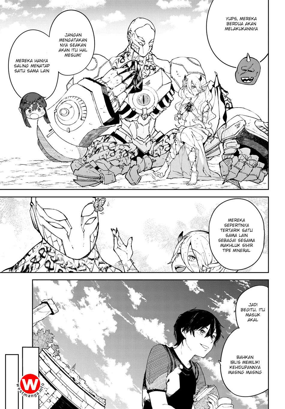 Goodbye! Isekai Tensei Bab 06 halaman 21