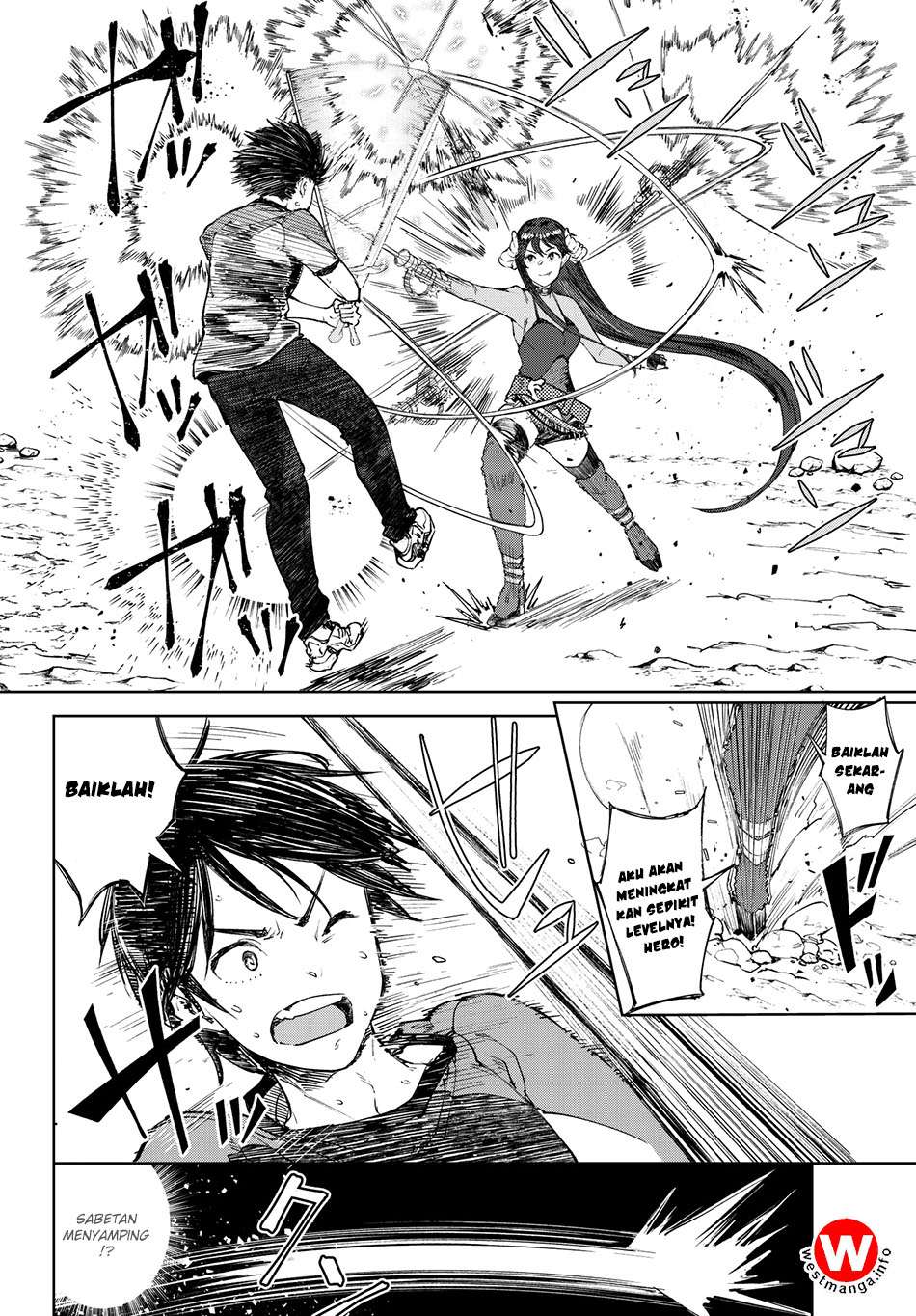 Goodbye! Isekai Tensei Bab 06 halaman 22
