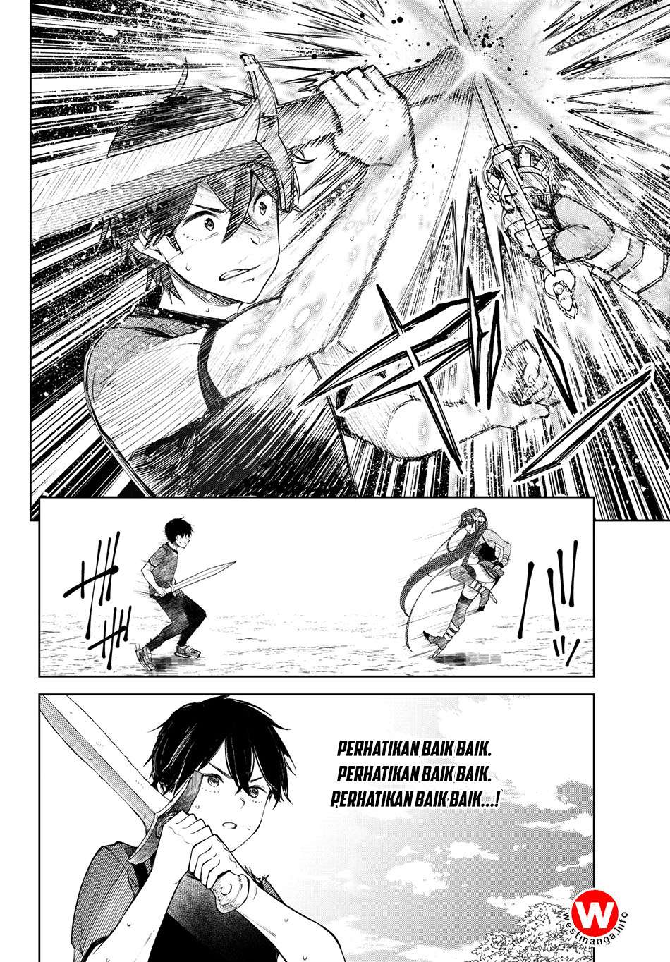 Goodbye! Isekai Tensei Bab 06 halaman 24