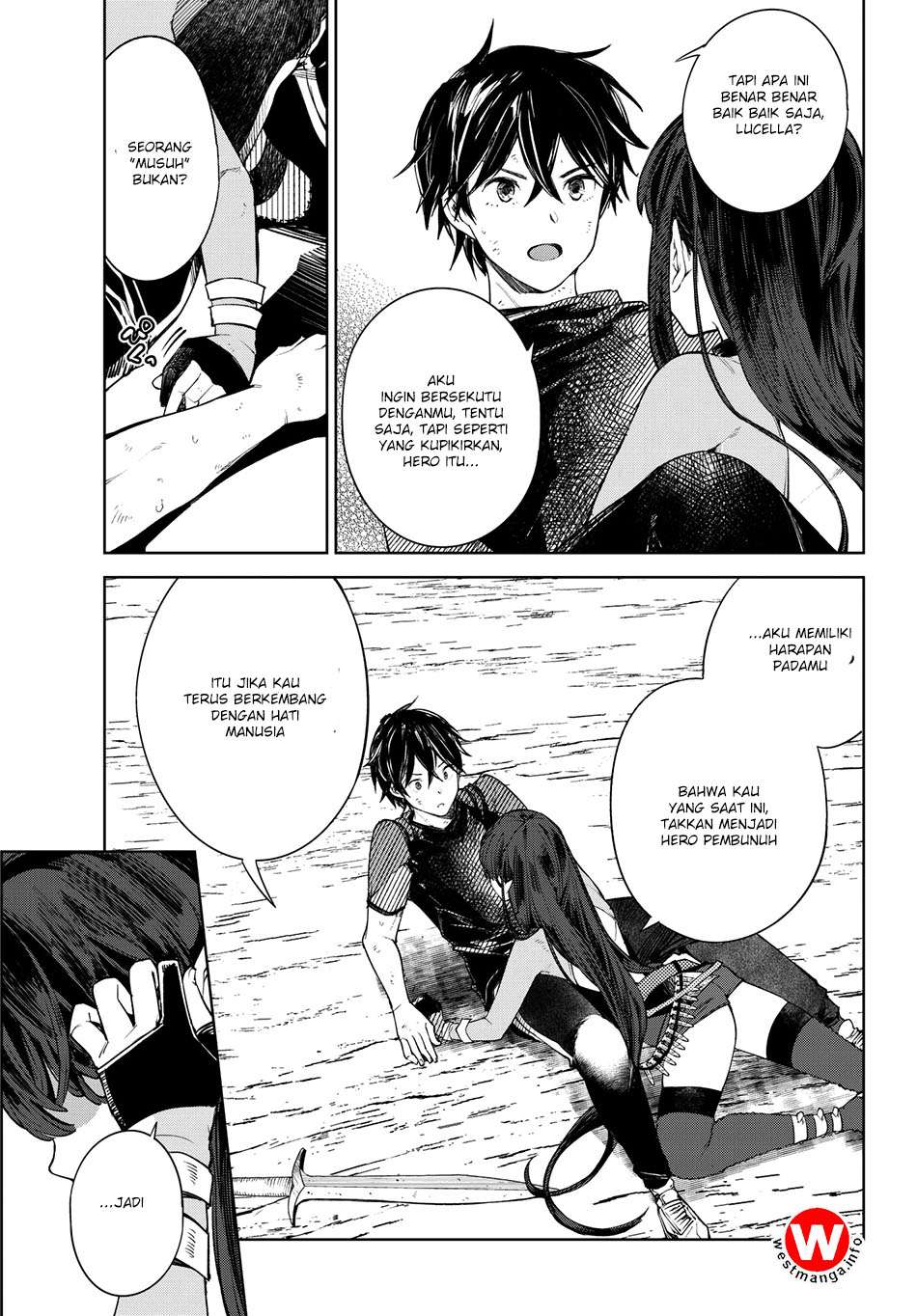 Goodbye! Isekai Tensei Bab 06 halaman 31
