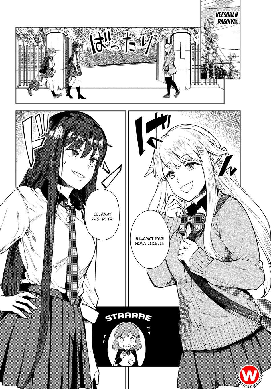 Goodbye! Isekai Tensei Bab 06 halaman 36