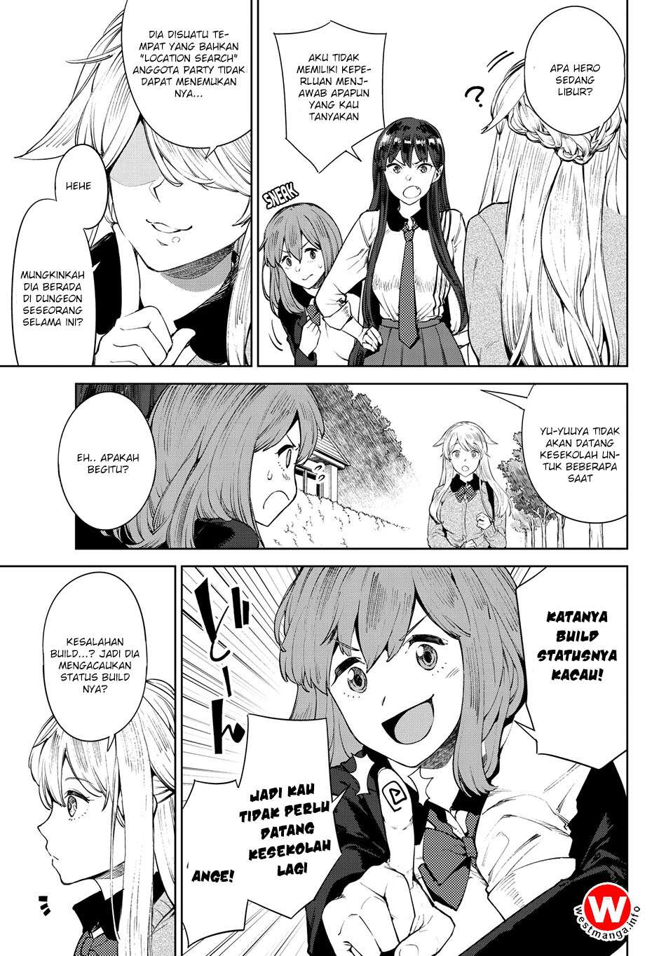 Goodbye! Isekai Tensei Bab 06 halaman 37
