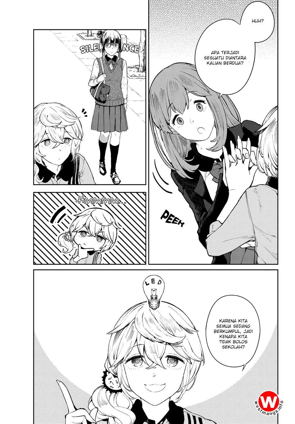 Goodbye! Isekai Tensei Bab 06 halaman 41