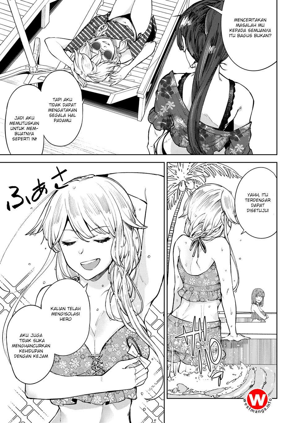 Goodbye! Isekai Tensei Bab 06 halaman 46