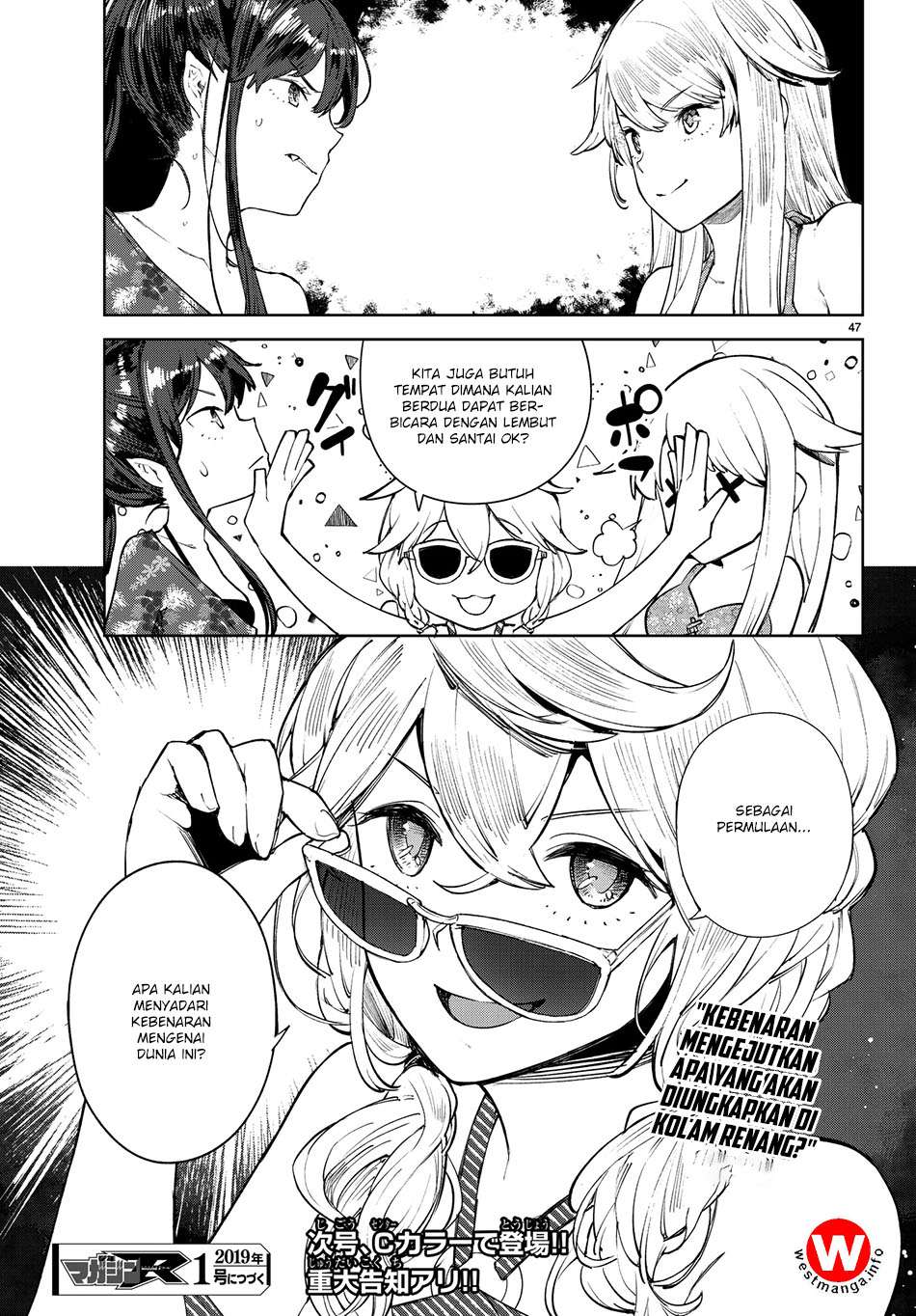 Goodbye! Isekai Tensei Bab 06 halaman 48