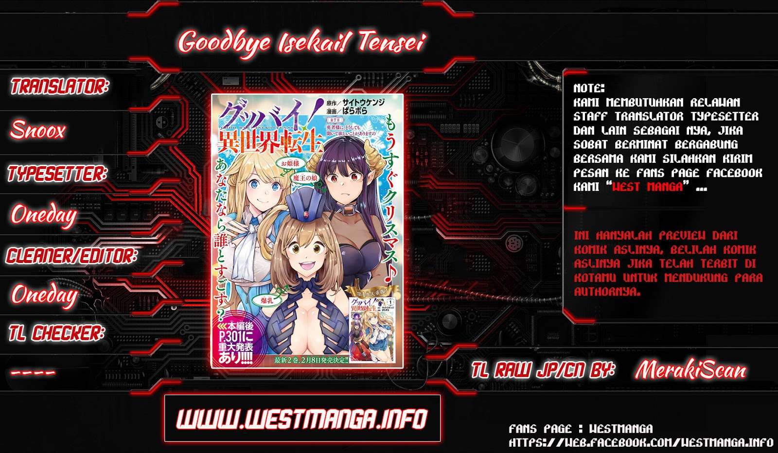 Goodbye! Isekai Tensei Bab 07 halaman 2