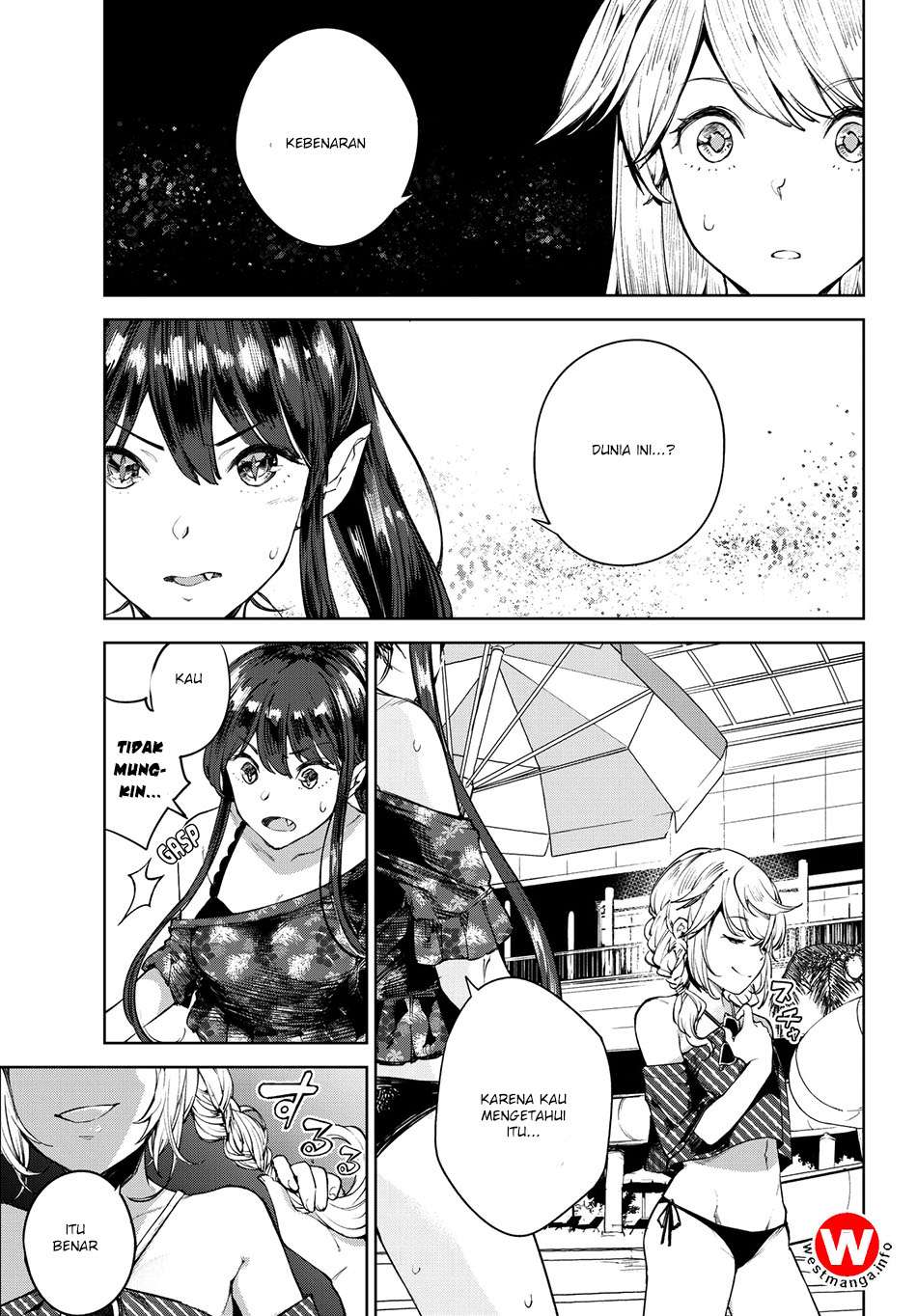 Goodbye! Isekai Tensei Bab 07 halaman 3