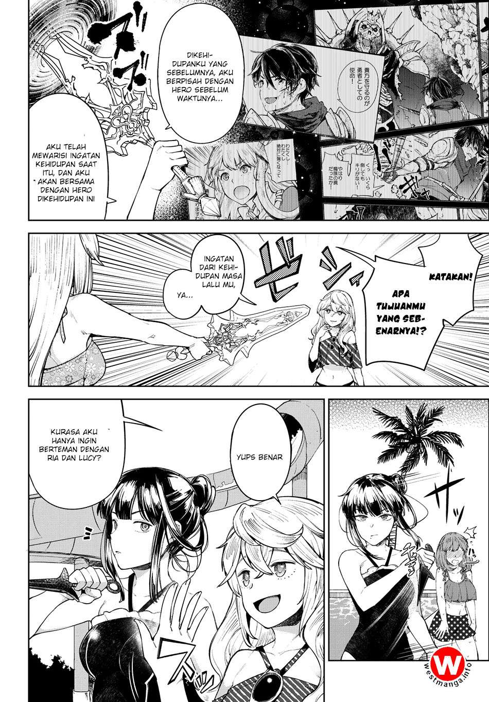 Goodbye! Isekai Tensei Bab 07 halaman 6