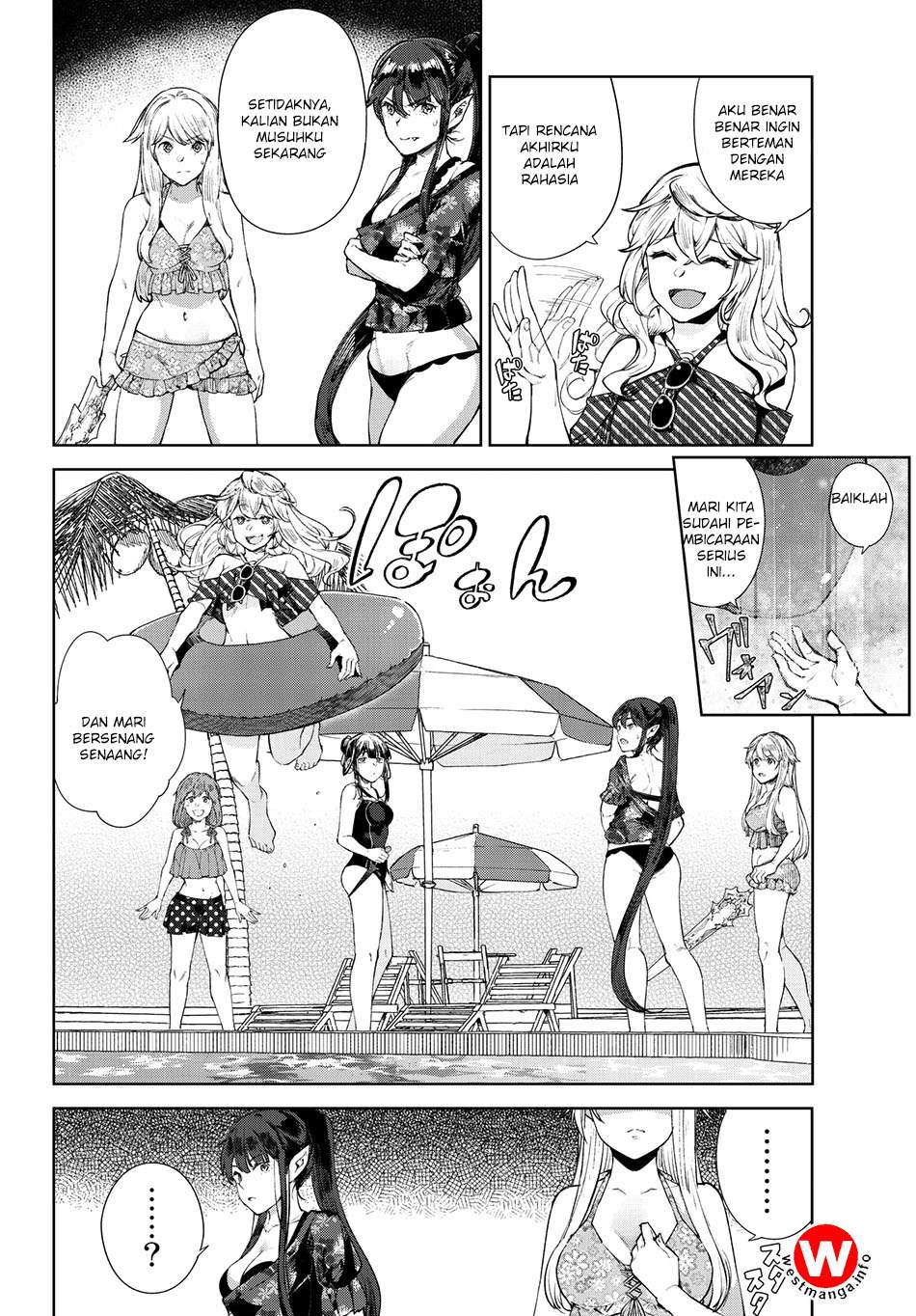 Goodbye! Isekai Tensei Bab 07 halaman 8