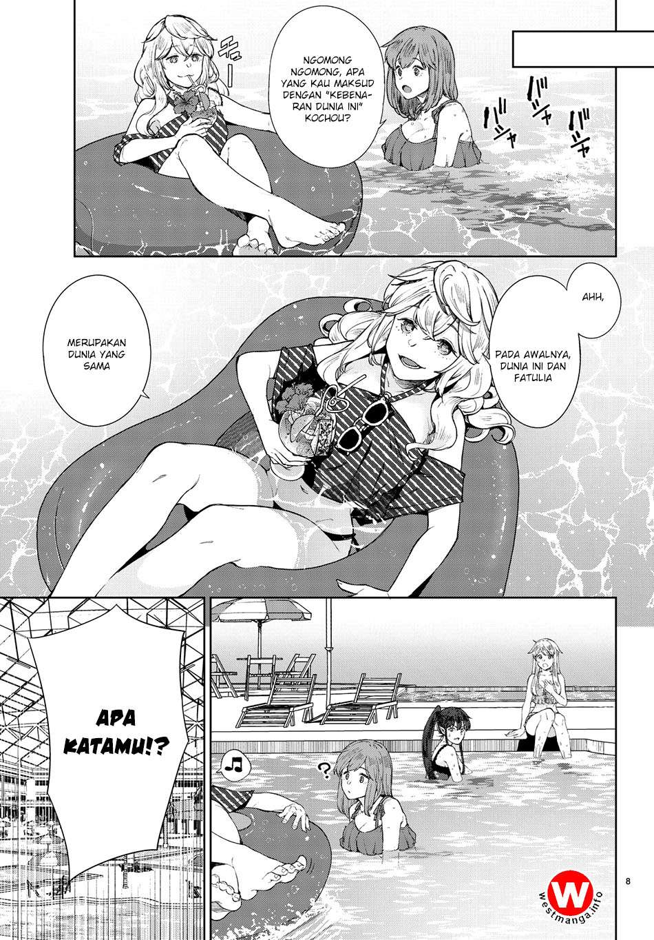Goodbye! Isekai Tensei Bab 07 halaman 9