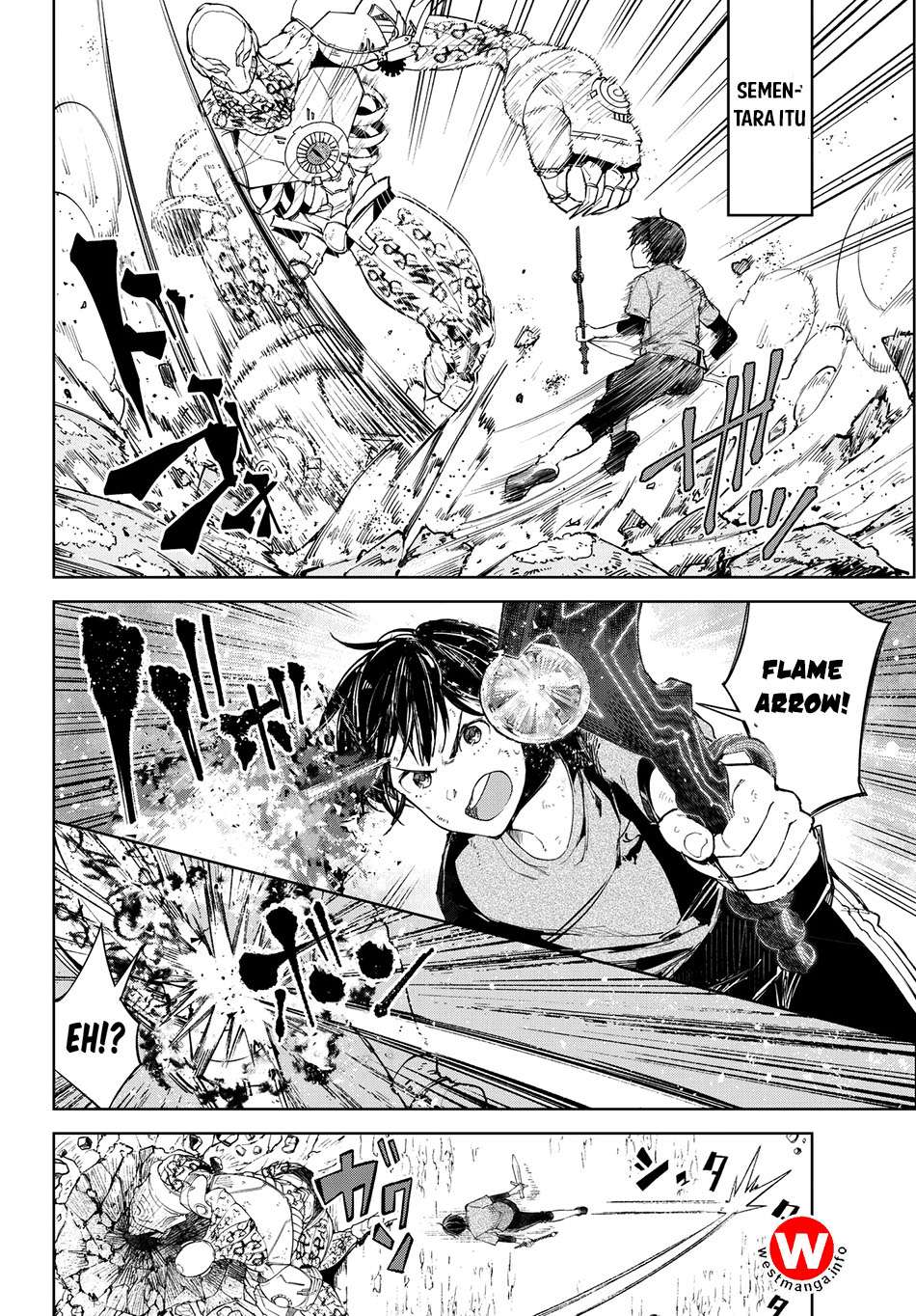 Goodbye! Isekai Tensei Bab 07 halaman 10