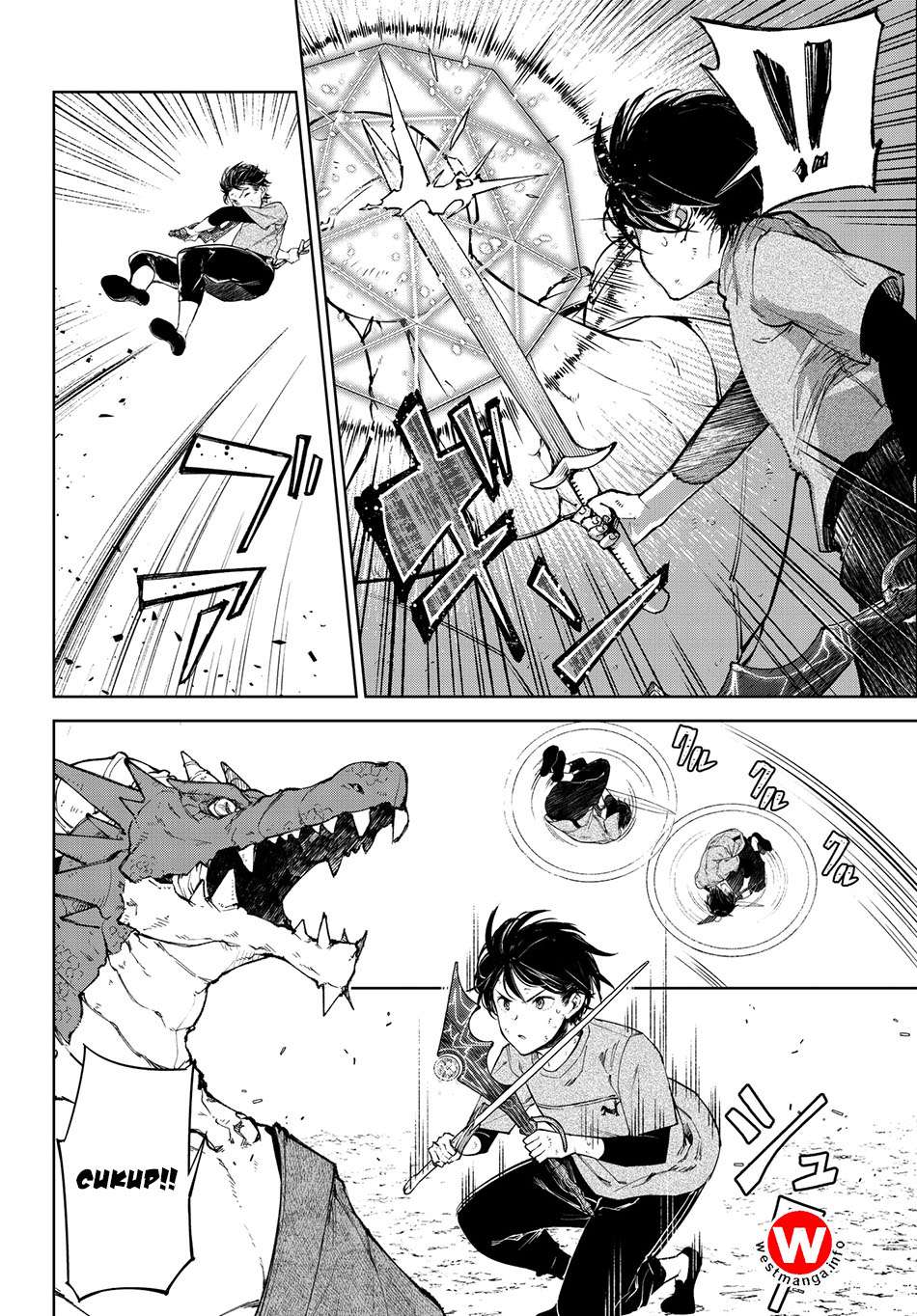 Goodbye! Isekai Tensei Bab 07 halaman 12