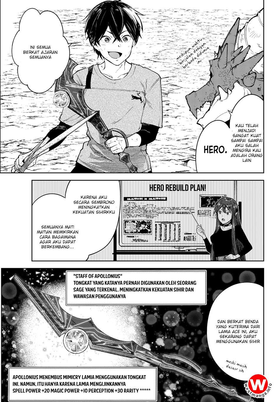 Goodbye! Isekai Tensei Bab 07 halaman 13