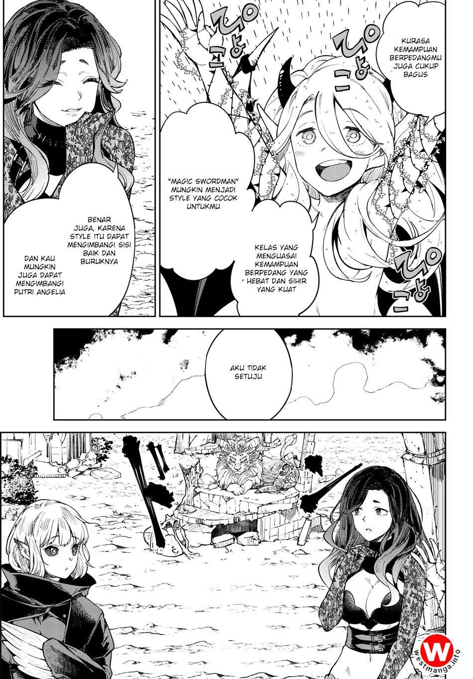Goodbye! Isekai Tensei Bab 07 halaman 15