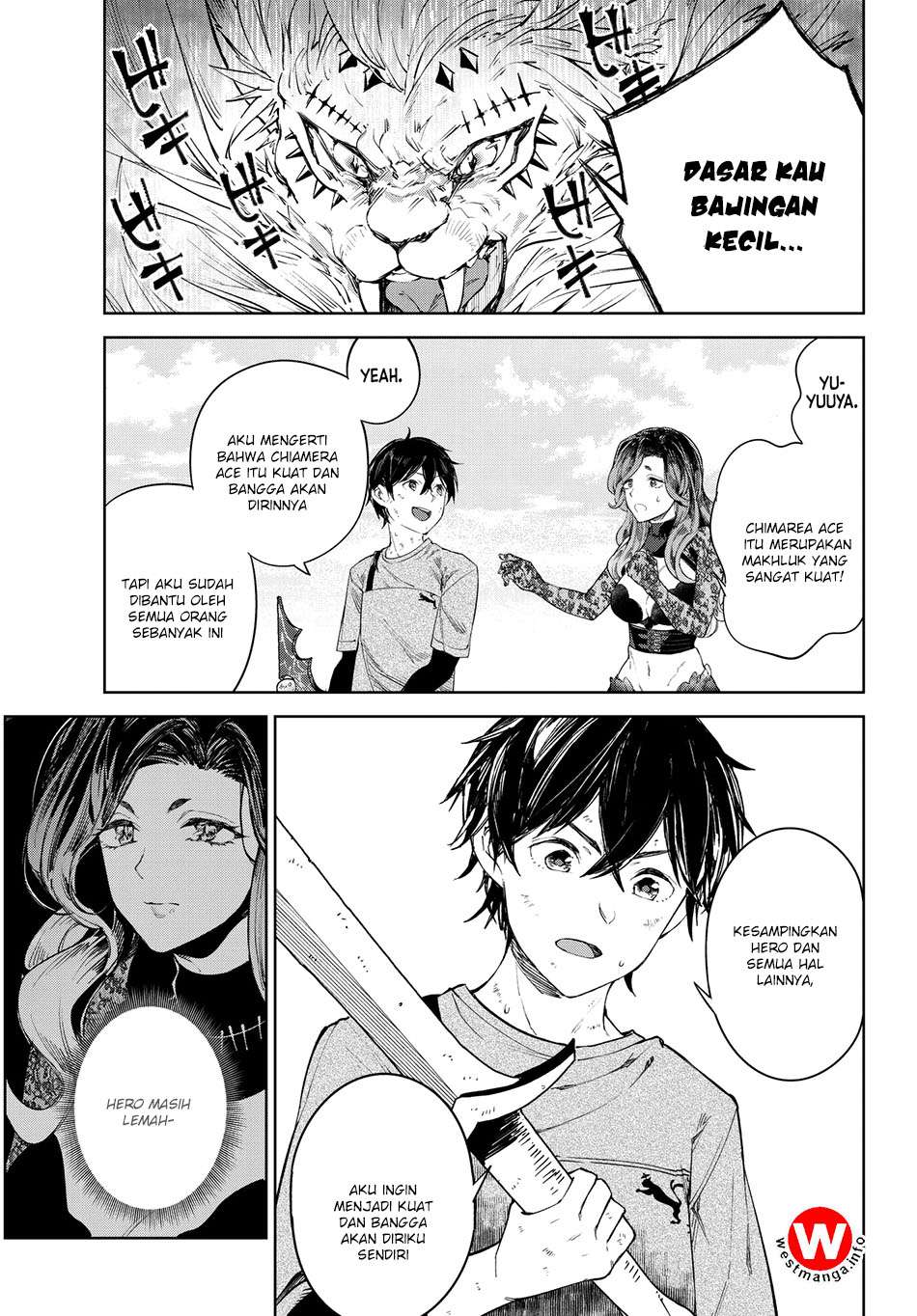 Goodbye! Isekai Tensei Bab 07 halaman 18