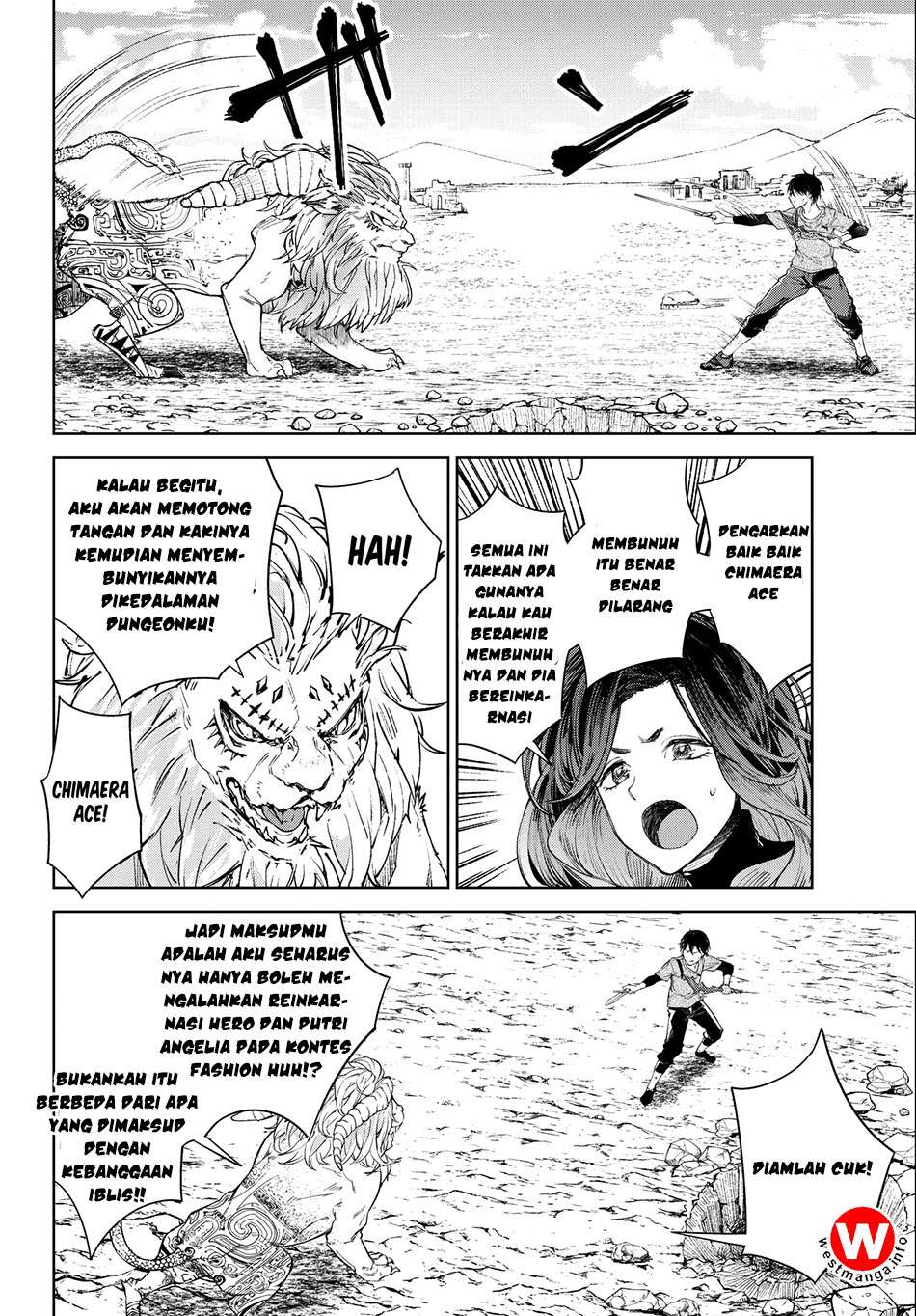 Goodbye! Isekai Tensei Bab 07 halaman 21