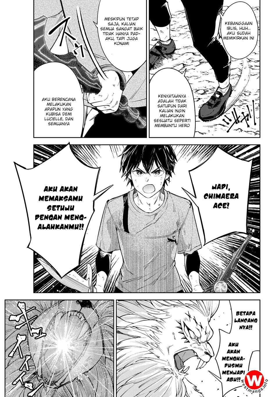 Goodbye! Isekai Tensei Bab 07 halaman 22