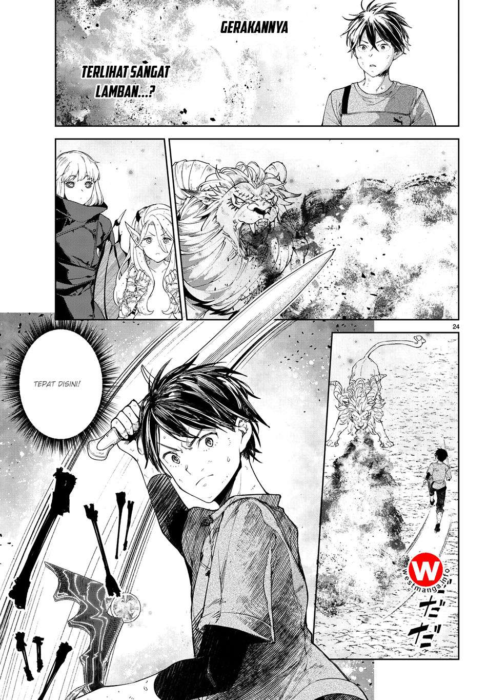 Goodbye! Isekai Tensei Bab 07 halaman 26