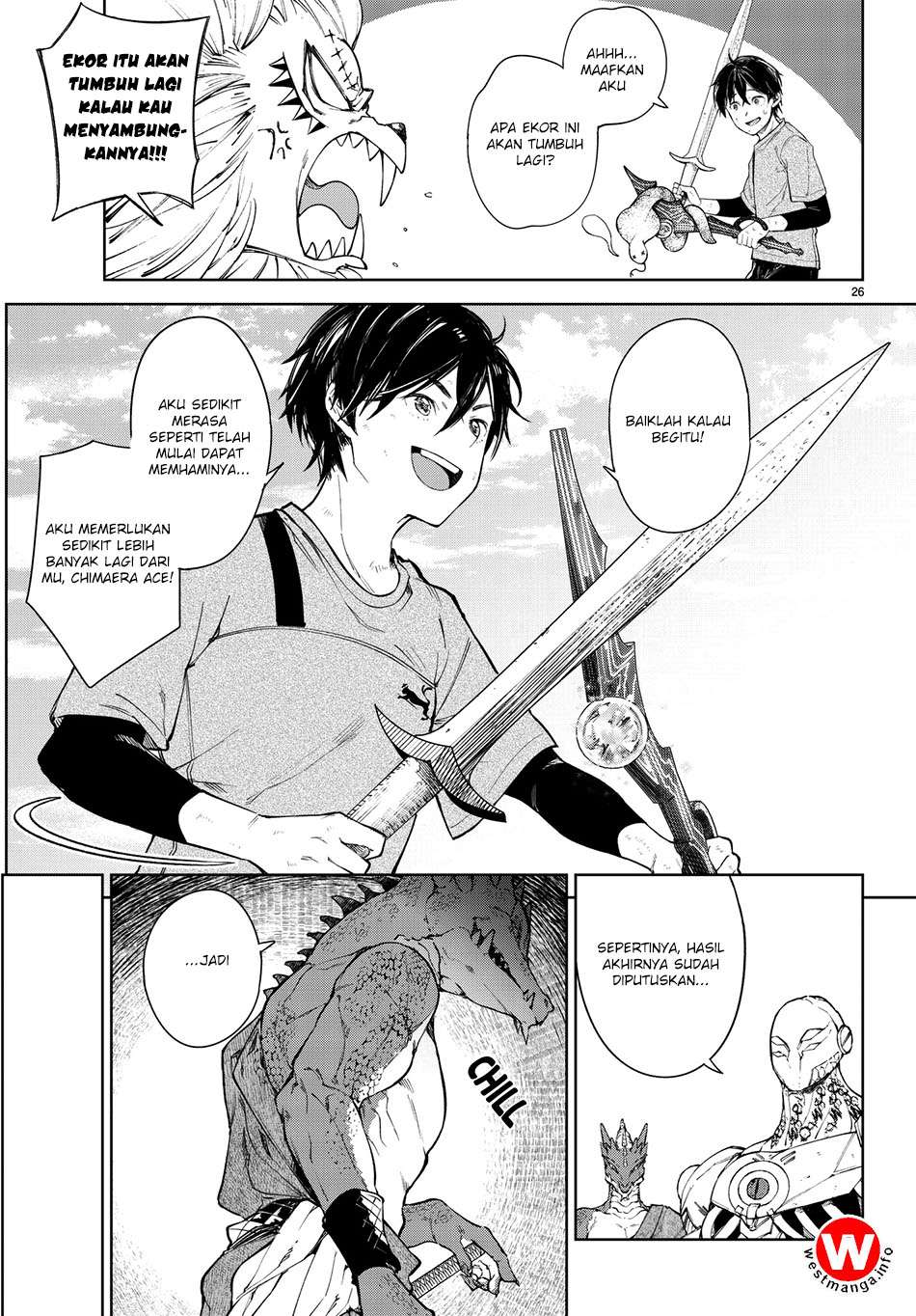 Goodbye! Isekai Tensei Bab 07 halaman 28