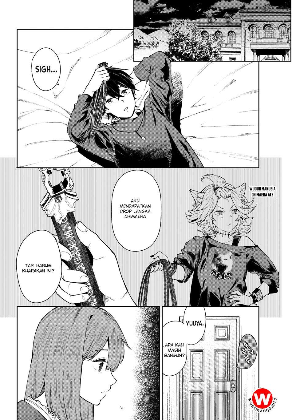 Goodbye! Isekai Tensei Bab 07 halaman 29