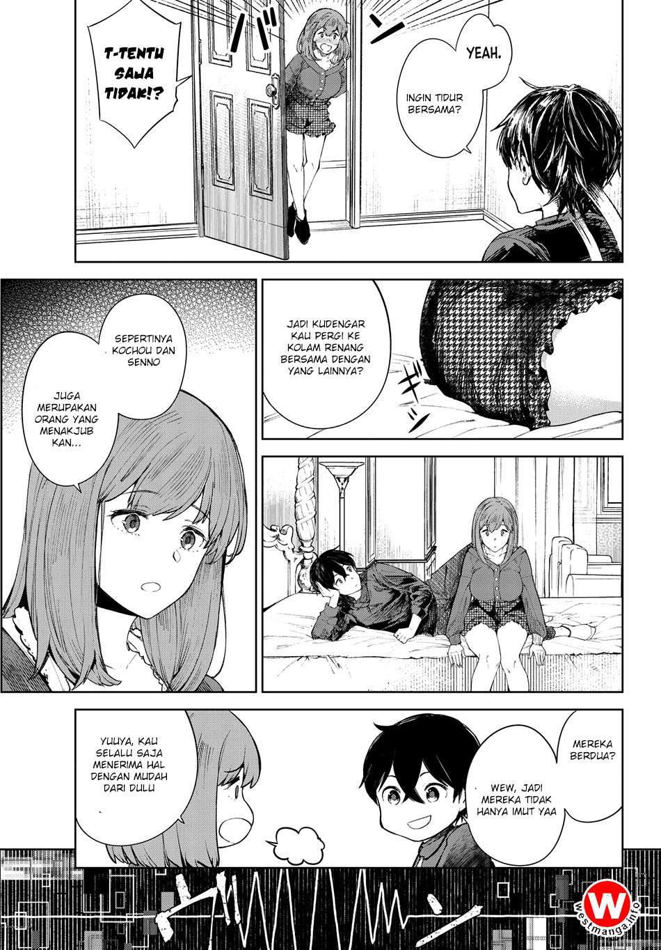 Goodbye! Isekai Tensei Bab 07 halaman 30