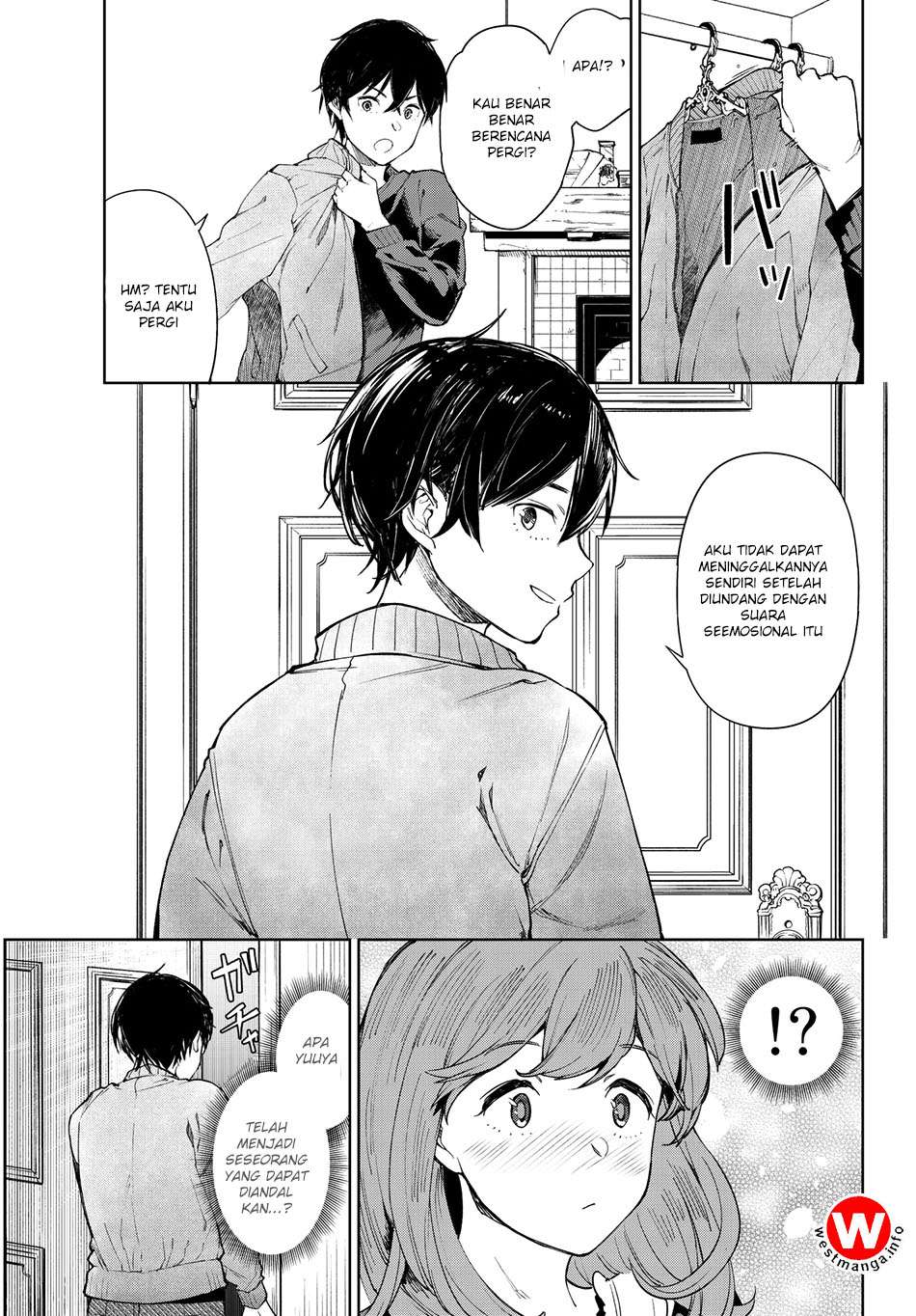 Goodbye! Isekai Tensei Bab 07 halaman 32