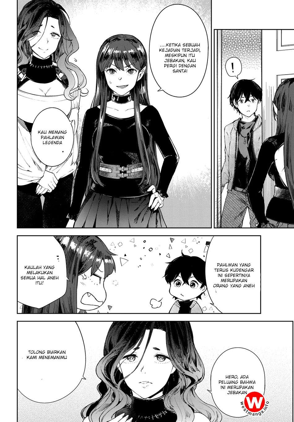 Goodbye! Isekai Tensei Bab 07 halaman 33