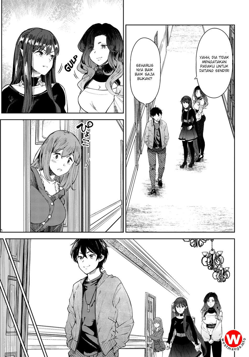 Goodbye! Isekai Tensei Bab 07 halaman 34