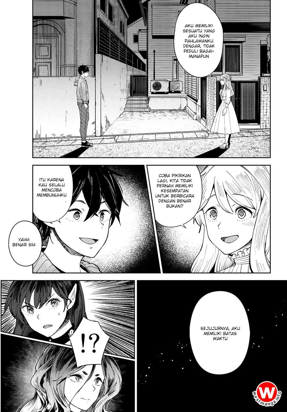Goodbye! Isekai Tensei Bab 07 halaman 38