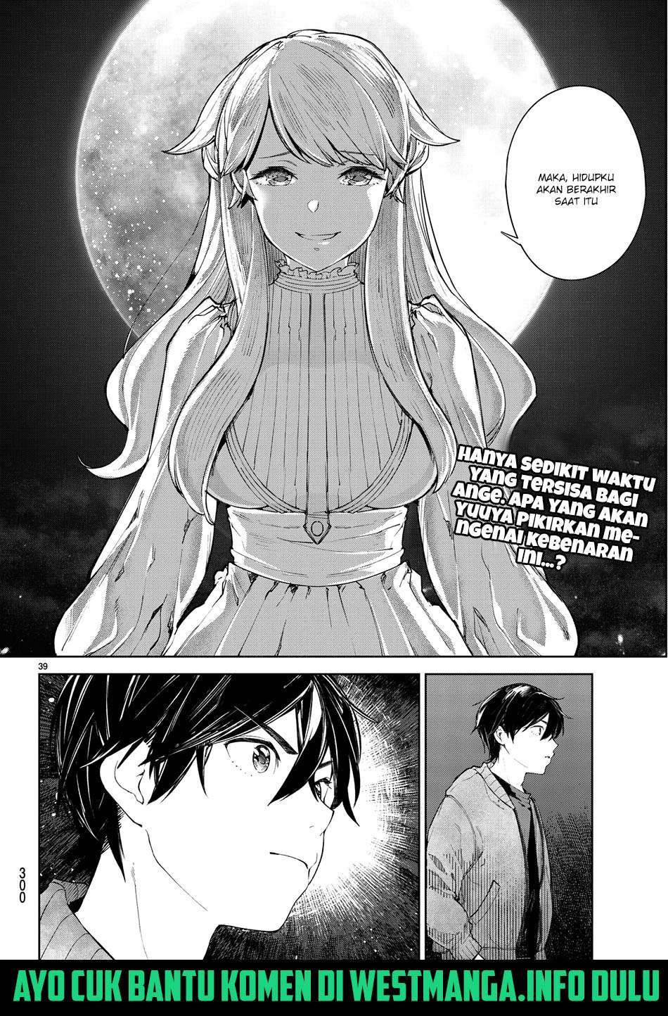 Goodbye! Isekai Tensei Bab 07 halaman 41