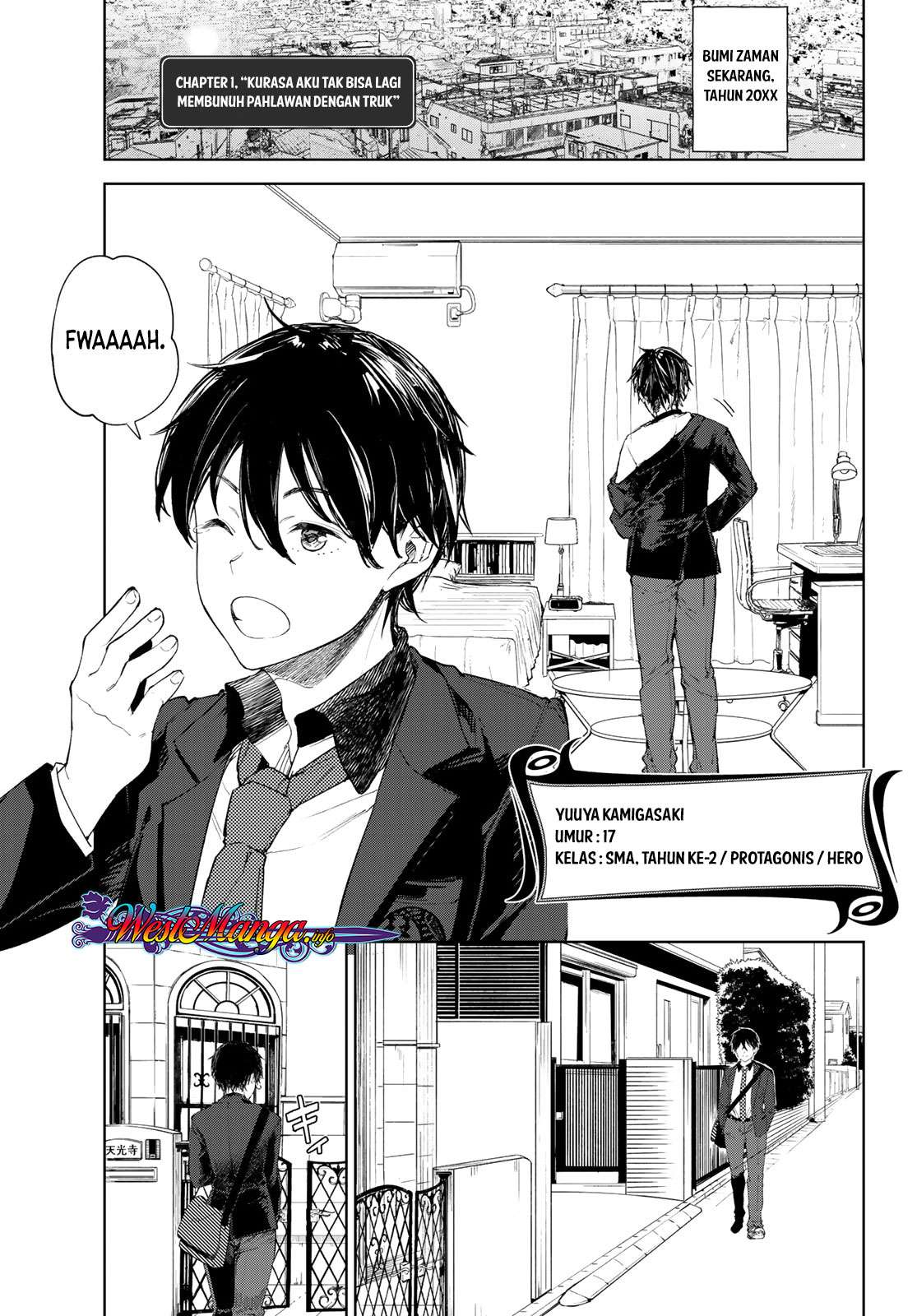 Goodbye! Isekai Tensei Bab 08 halaman 3