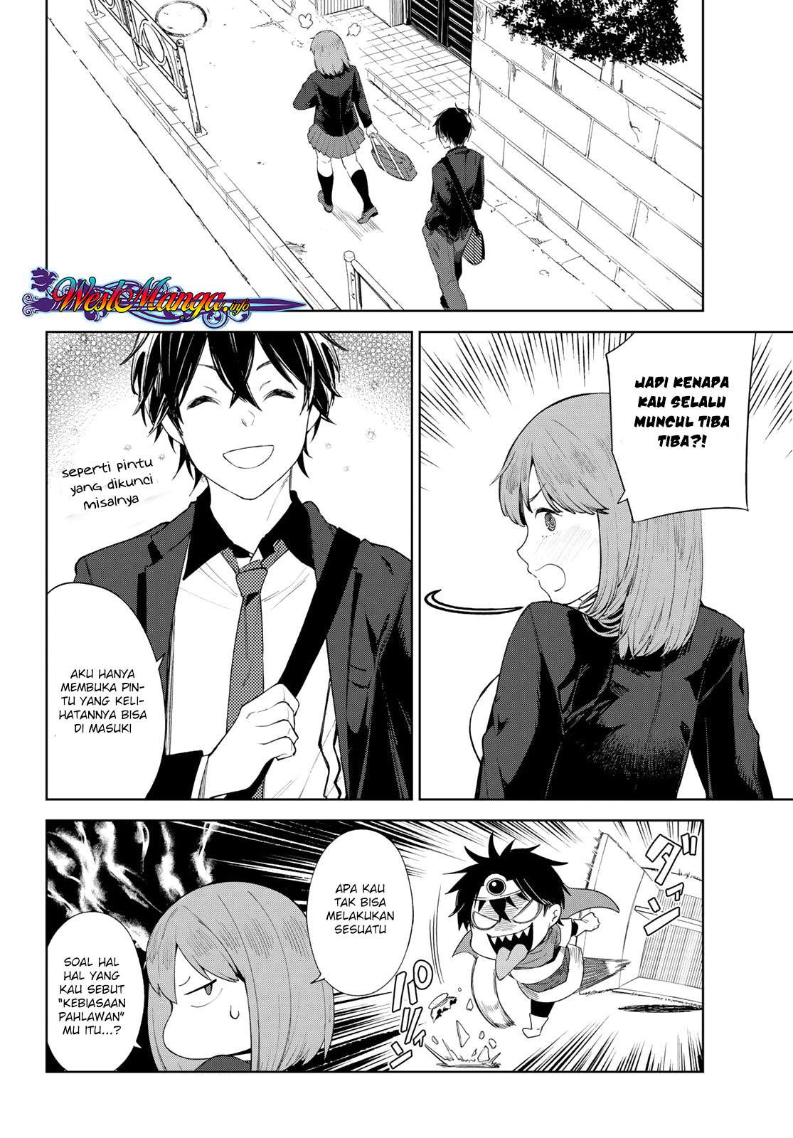 Goodbye! Isekai Tensei Bab 08 halaman 6