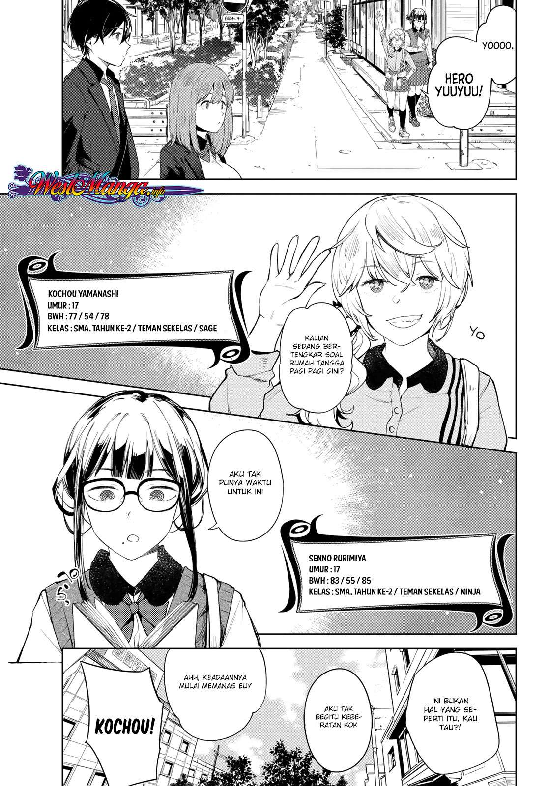 Goodbye! Isekai Tensei Bab 08 halaman 7