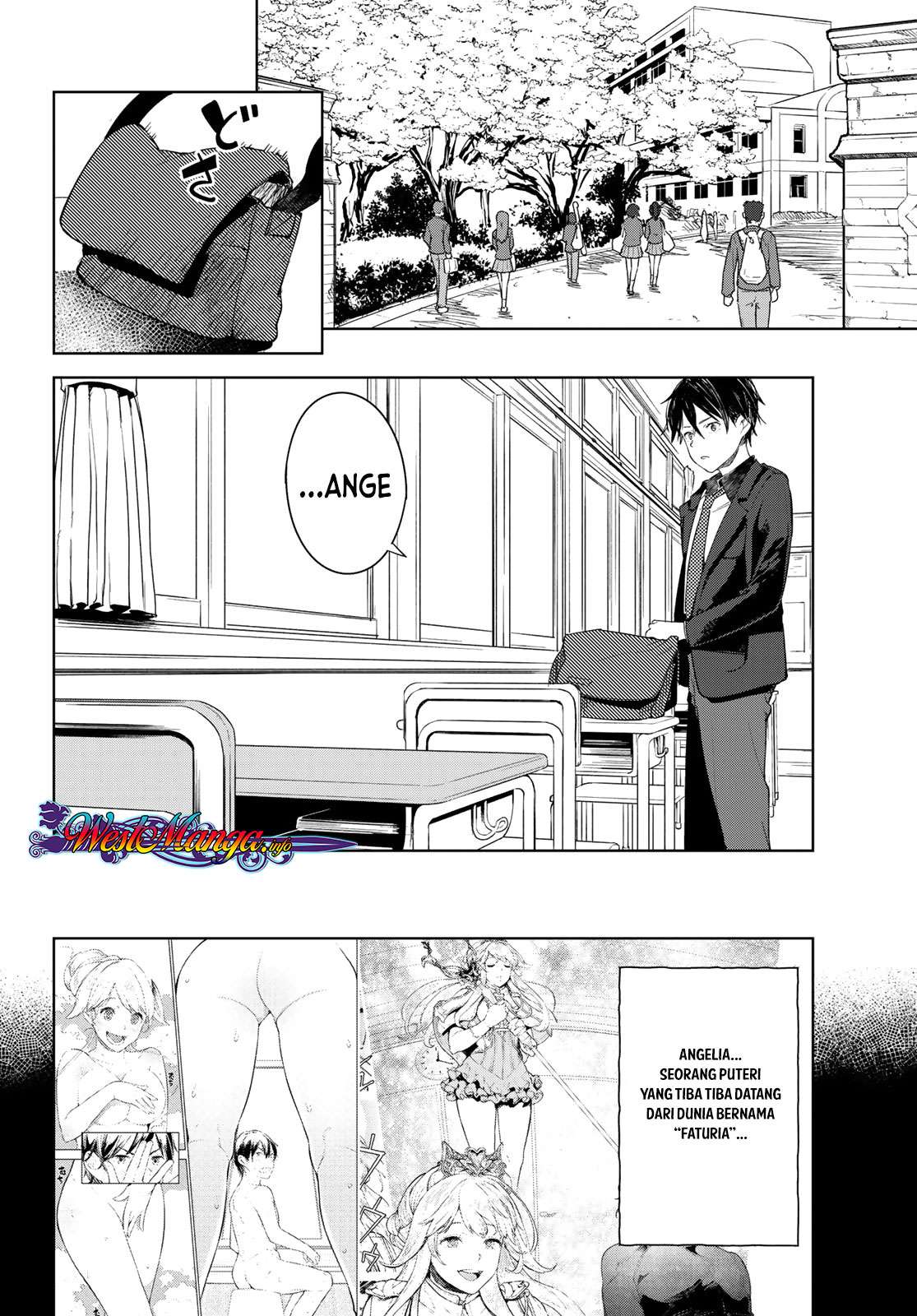 Goodbye! Isekai Tensei Bab 08 halaman 8