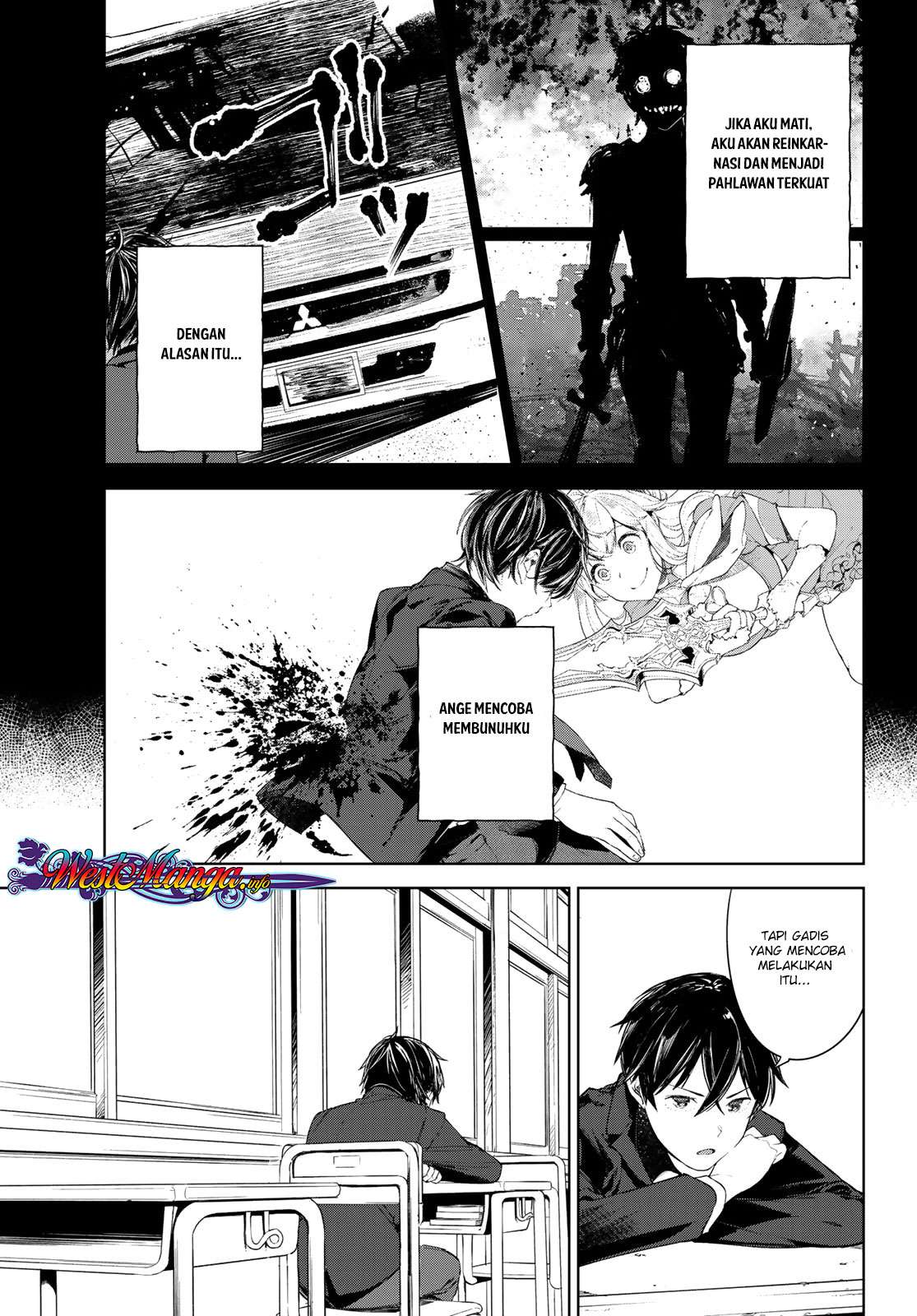 Goodbye! Isekai Tensei Bab 08 halaman 9